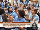 Portuguesa | Estudiantes del mcpio. Guanare participa en el registro de la Misión Venezuela Joven