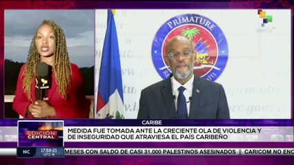 Gobierno de Haití prorrogó por un mes el estado de emergencia en Puerto Príncipe