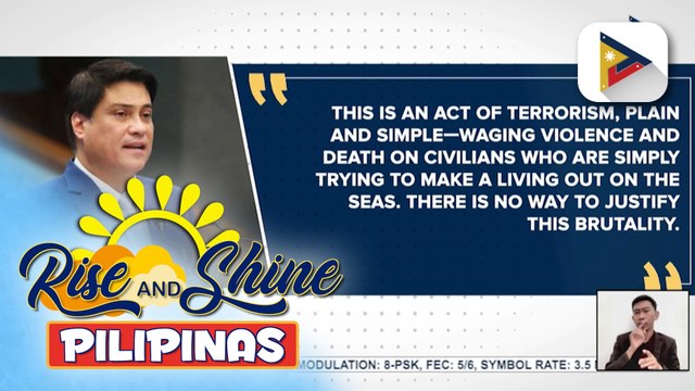 SP Zubiri, nagpaabot ng pakikiramay sa naulila ng dalawang nasawing Filipino seafarers