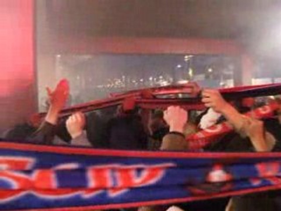psg lens avant la finale chant parisien