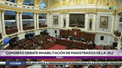 Edición Central 07-03 Congreso debate destitución de magistrados