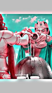 महादेव और जालंधर के मध्य चल रही युद्ध के बीच पहुंचे गणेश जी ️ हर हर महादेव #ganpatibappamorya