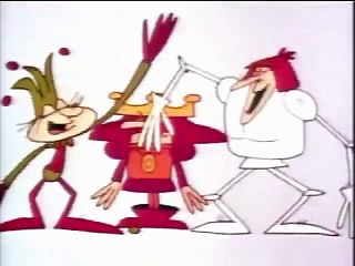 Arthur and the square knights of the round table 1966 credits in colour screen