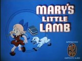 Marys Little Lamb  Cartoons  TIME MACHINE