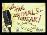 LOONEY TUNES  We, the Animals Squeak! tv  Cartoons  TIME MACHINE