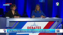 ANJE hizo públicas las fechas de los debates presidenciales de nuestro país | Emisión Estelar SIN