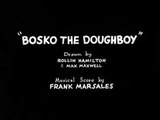 LOONEY TUNES  Bosko the Doughboy dvd  Cartoons  TIME MACHINE