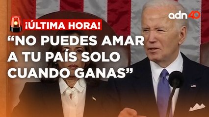 ¡Última Hora! Joe Biden ofrece su tercer discurso anual donde habló sobre el Estado de la Unión
