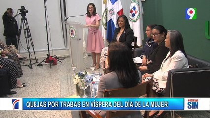 Piden mayor equidad en el Día de la Mujer | Emisión Estelar SIN