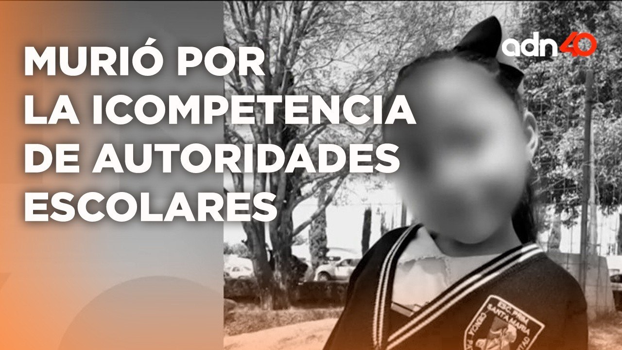 Una niña de ocho años murió en los baños de su escuela, autoridades escolares no dieron aviso
