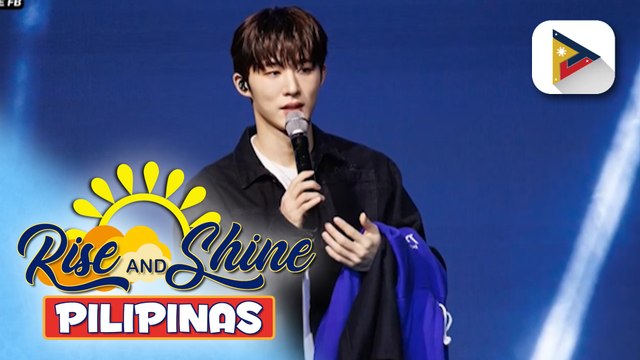 TALK BIZ | Korean Rapper na si B.I, balik-Pilipinas para sa isang combined music and streetwear fashion