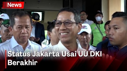 Polemik Status Jakarta Usai UU DKI Berakhir, Heru Budi Angkat Bicara