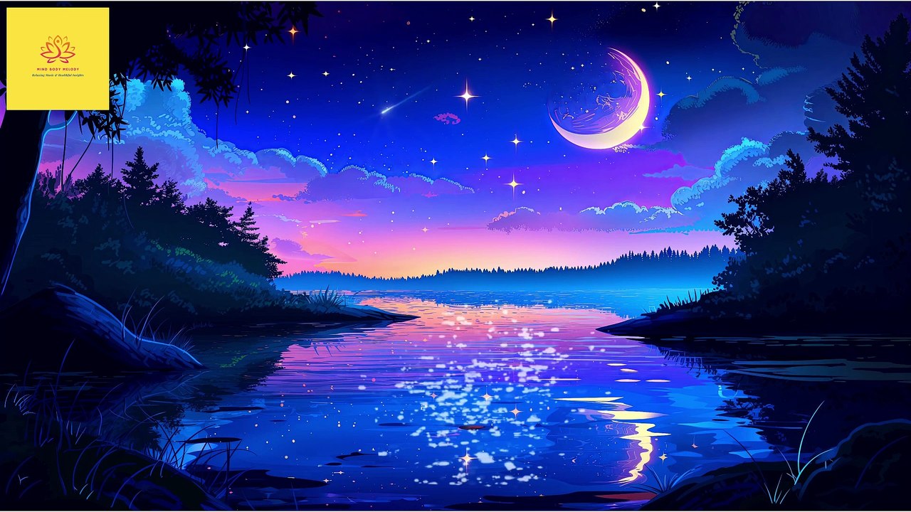 soothing sleep Music  |  Mind-Body-Melody | Gentle Lo-Fi for Restful Nights