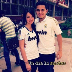 Pareja hondureña cumple su sueño en conocer el estadio del Real Madrid