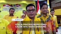 Ketua DPD Golkar Jabar Tunjuk Atalia Istri Ridwan Kamil, Maju Calon Wali Kota Bandung