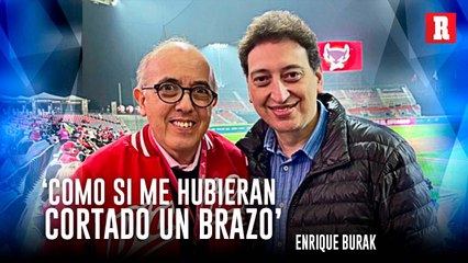 Burak sobre salida de Pepe Segarra de TUDN: ‘Como si me hubieran cortado un brazo’