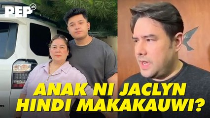 Anak ni Jaclyn Jose na si Gwen Guck, hindi makakadalo sa inurnment? | PEP Interviews