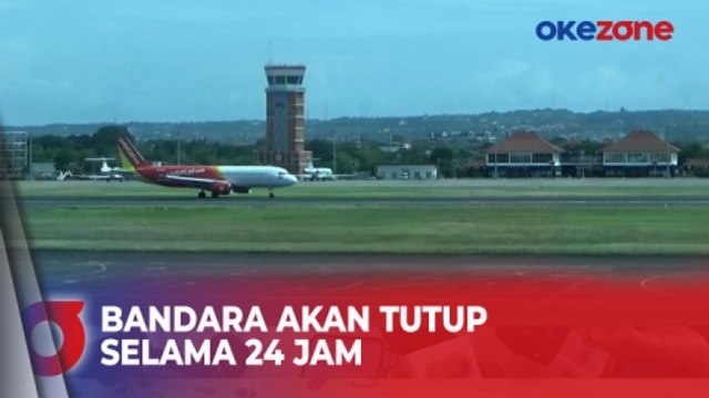 Bandara Ngurah Rai akan Tutup selama 24 Jam pada Hari Nyepi