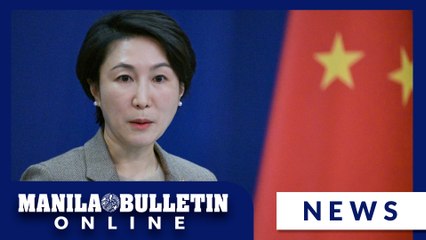 China says US using Philippines as 'pawn' in South China Sea