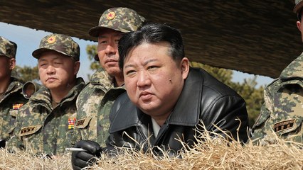 김정은, '서울 타격권' 포병부대 훈련 시찰...연이틀 훈련 지도 / YTN