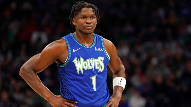 Anthony Edwards Scores 44 Points in Impressive NBA Performance