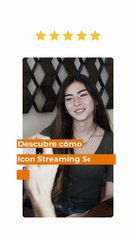 Casos de éxito de clientes de Icon Streaming Services