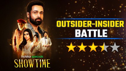 Showtime Review:Emraan Hashmi-Mahima Makwana starrer is an Entertaining series about glitz & glamour