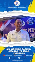 Baliho Dirinya Berseragam 'Bintang 4' ATR/BPN Tuai Komentar AHY