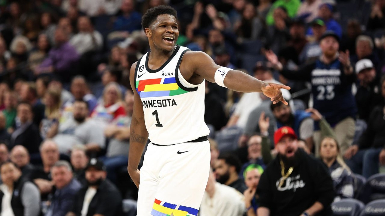 Anthony Edwards Key Block Secures TWolves win over the Pacers