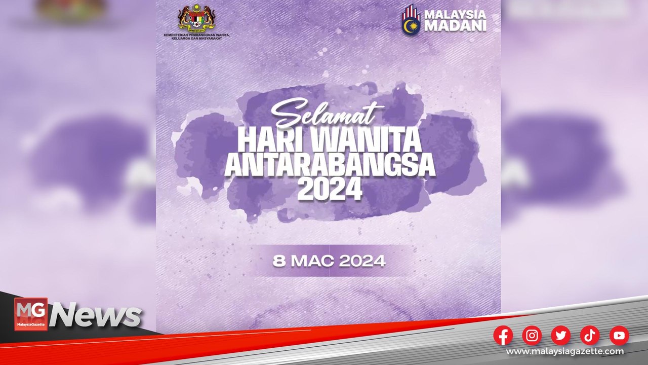 Selamat Hari Wanita Antarabangsa 2024!