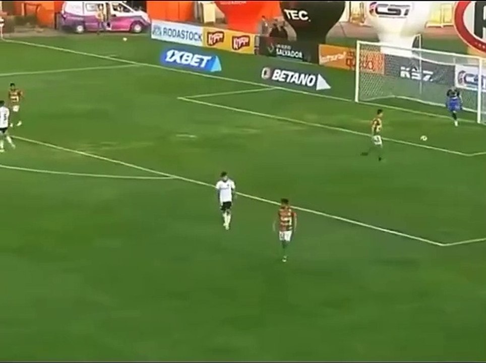 Largest Distance Goal World Record By Leandro Requena from 2021 (101 meters!!)