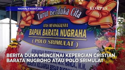 Wajah-wajah Haru dan Tangis Keluarga Juga Rekan, Sambut Kedatangan Jenazah Polo di Madiun