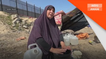 Tiada sambutan Hari Wanita buat pelarian Palestin