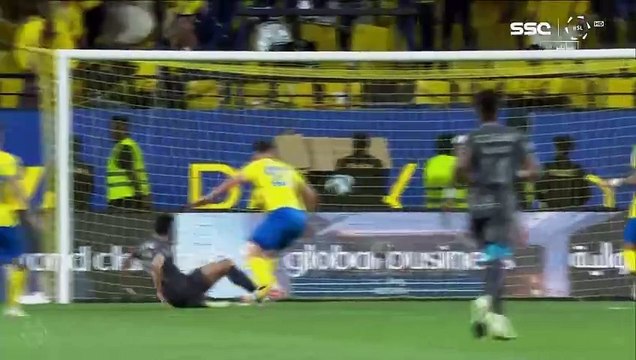 أهداف مباراة النصر 1 - 3 الرائد - ضمن الجولة 23 من دوري روشن السعودي