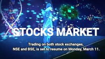 Stock market today | Stock market holiday today: BSE, NSE to remain shut for Mahashivratri |stocks market news | share market today open |