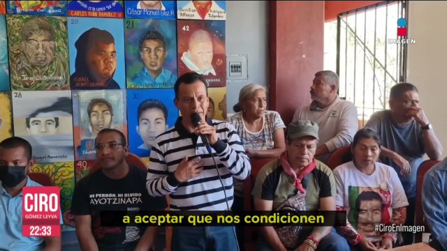 “No somos vividores”: Padres de normalistas de Ayotzinapa le responden a López Obrador