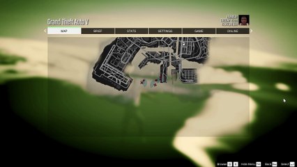 Swimming in the sea 5 star wanted level GTA 5