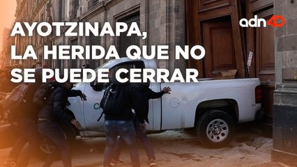 Ayotzinapa, una herida que no cierra y que ocasionó un portazo en Palacio Nacional I República Mx