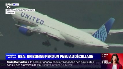 États-Unis: un Boeing perd une roue au décollage