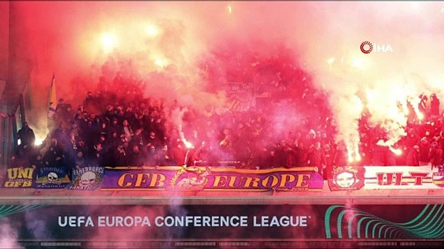 UEFA Avrupa Konferans Ligi: Union Saint-Gilloise: 0 - Fenerbahçe: 3