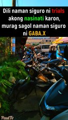 Murag trials, mura pod ug gaba 