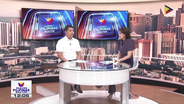 Panayam kay Asec. Arnel De Mesa ng Department of Agriculture