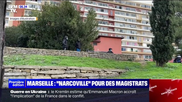 Des magistrats décrivent Marseille comme une narcoville