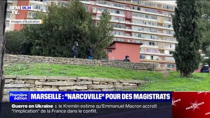Des magistrats décrivent Marseille comme une "narcoville"