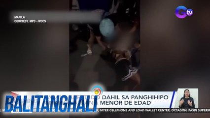 Lalaki, arestado dahil sa panghihipo umano sa isang menor de edad | BT