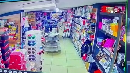 Van'da panik anları