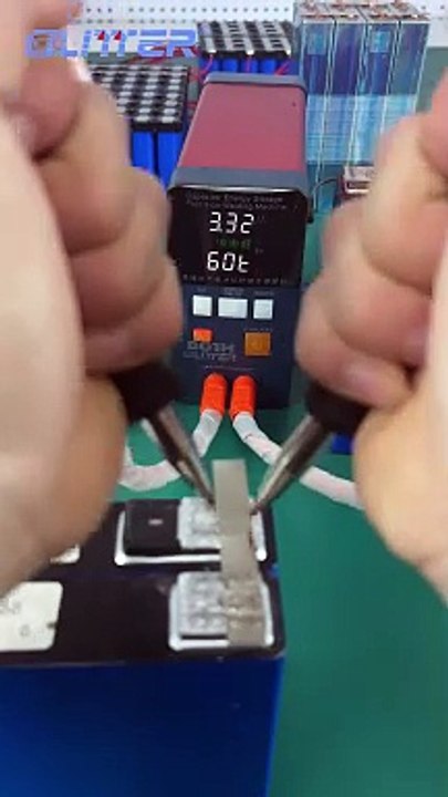 [New choice for welding  battery ] 801H Spot Welding Machine For Welding Nickel  To LiFePO4 Power Battery Aluminum, high efficiency and low cost!