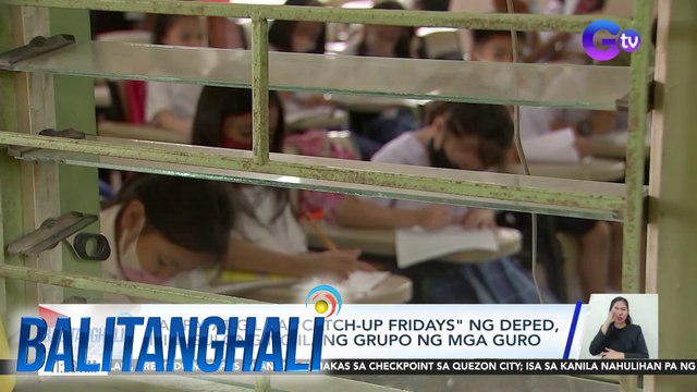 ANSABE MO?: Pagpapatigil sa Catch-Up Fridays ng DEPED, isinusulong ng ilang grupo ng mga guro | BT