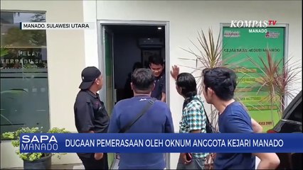 Kejati Sulut Periksa Oknum Anggota Kejari Manado Yang Diduga lakukan Pemerasan