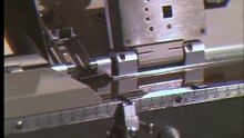 VID-E-DIT FR 12 W. Weberling Quadruplex splicer and editing Machine By EMT